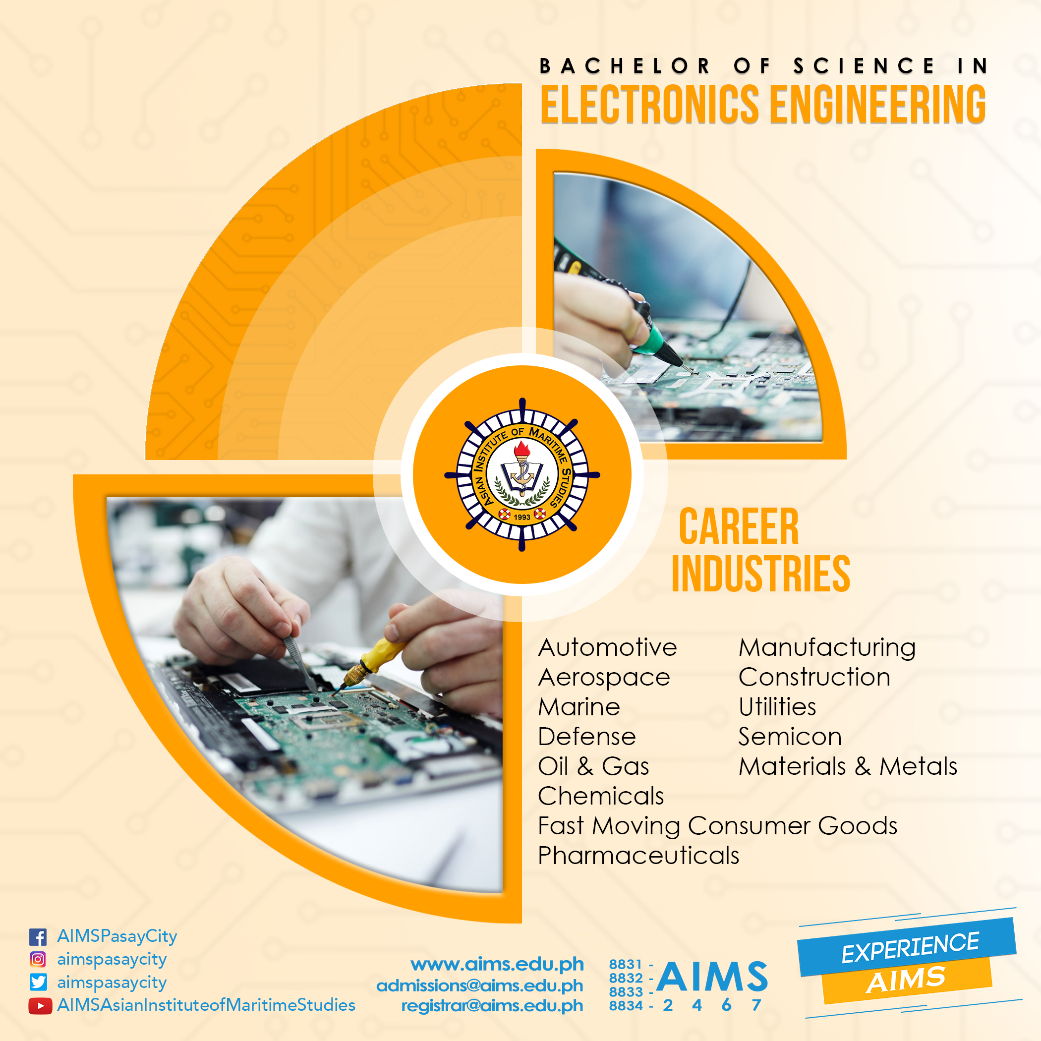 BS Electronics Engineering