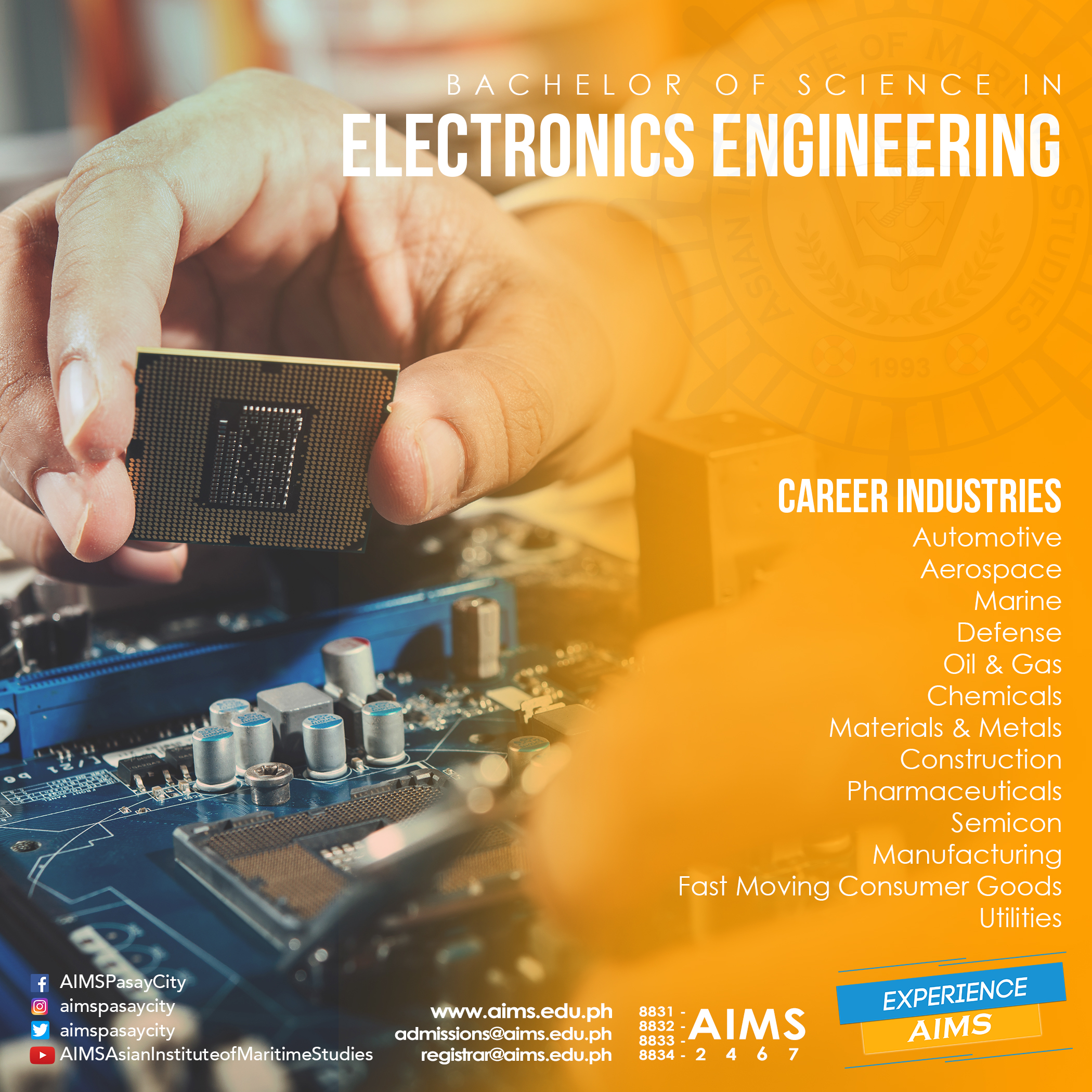 BS Electronics Engineering