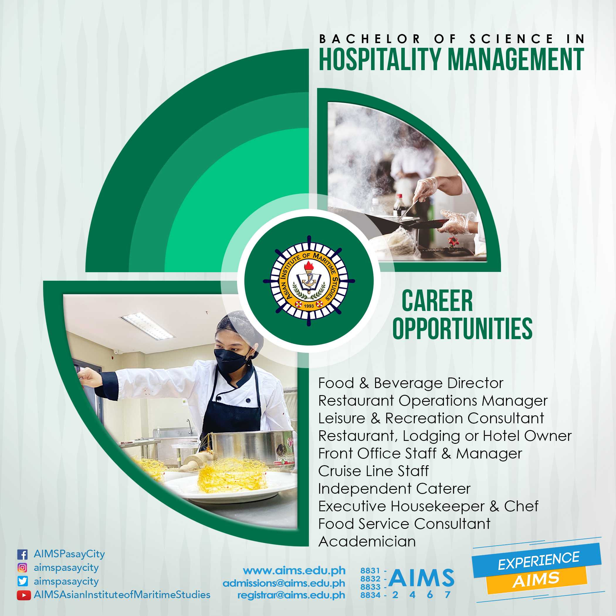 BS Hospitality Management