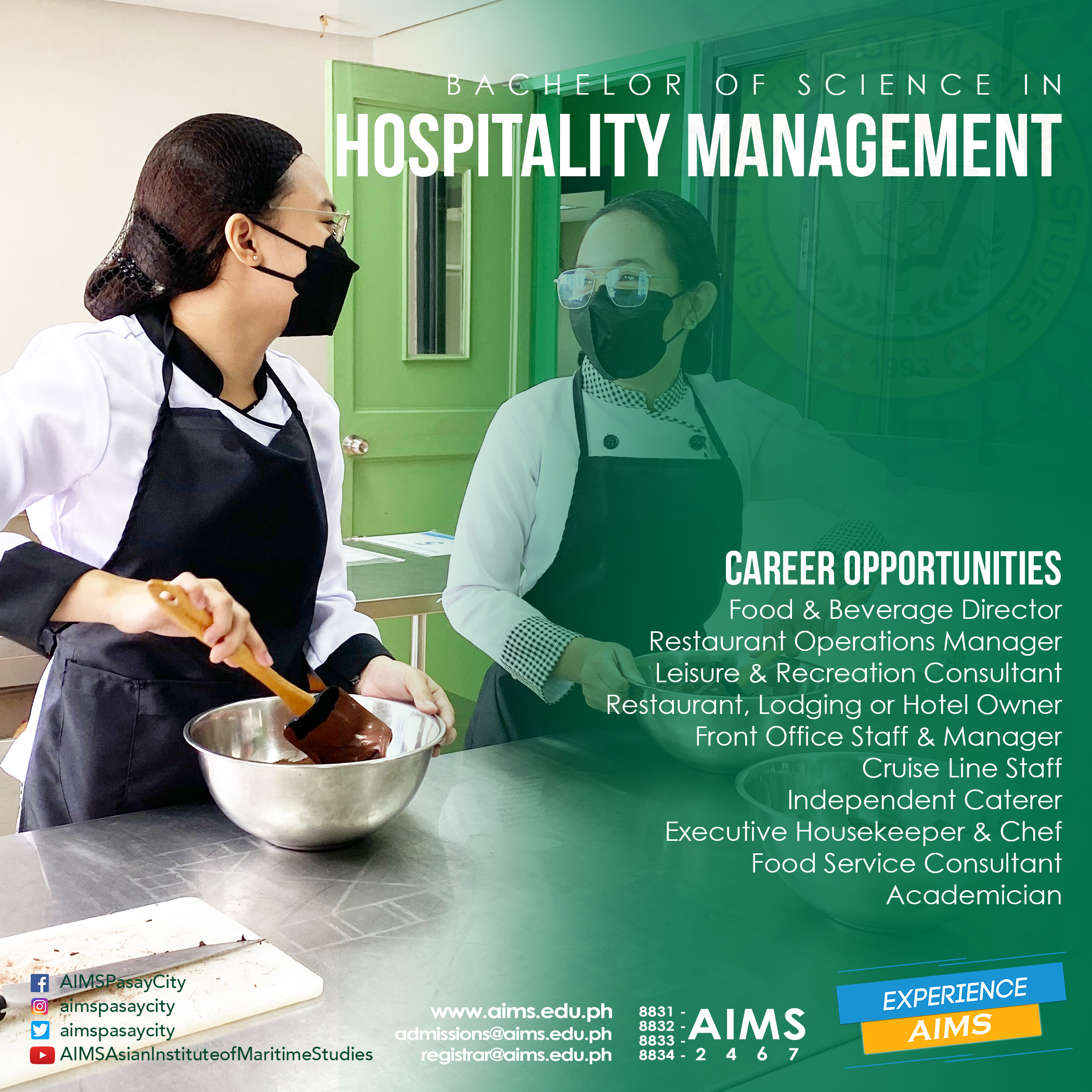 BS Hospitality Management