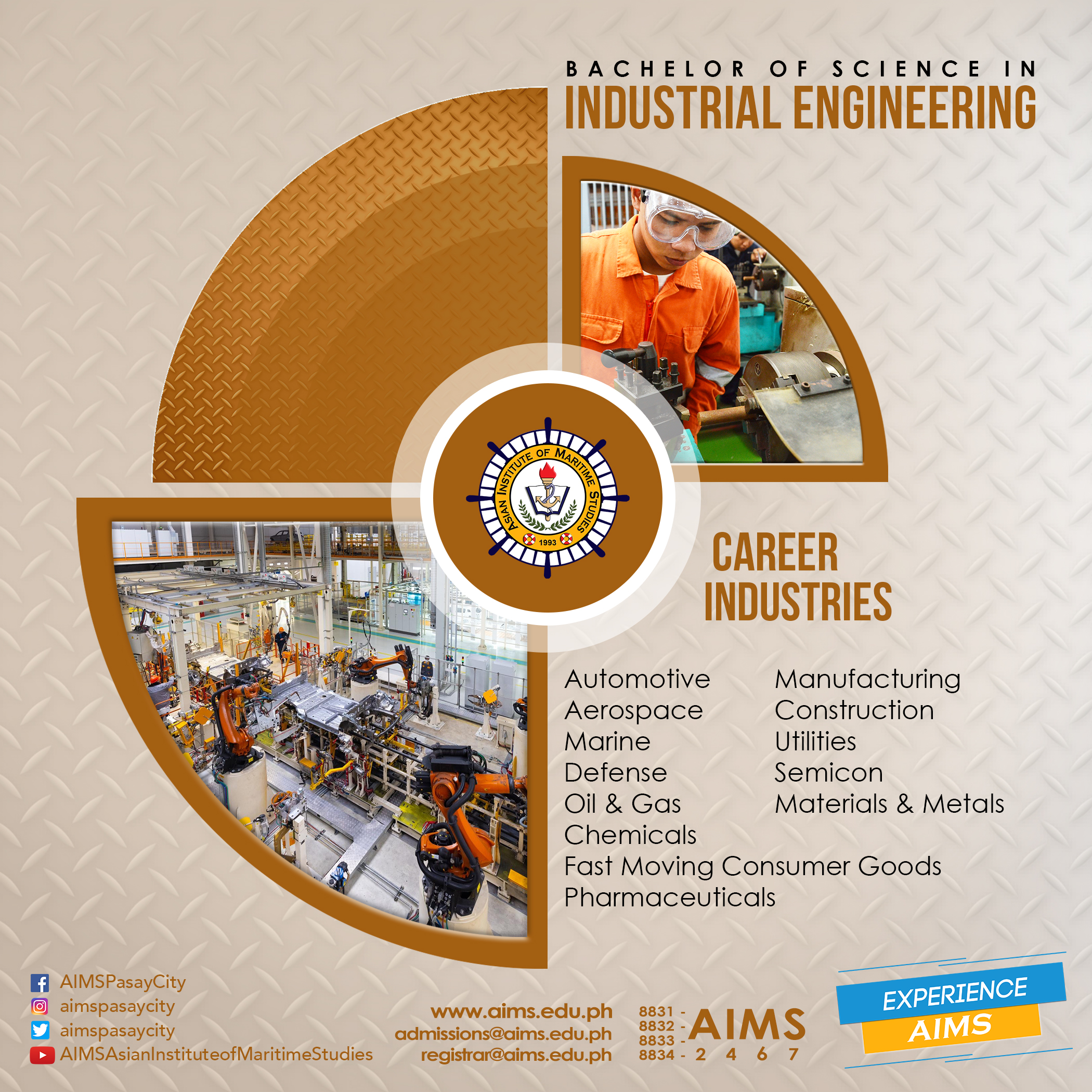 BS Industrial Engineering