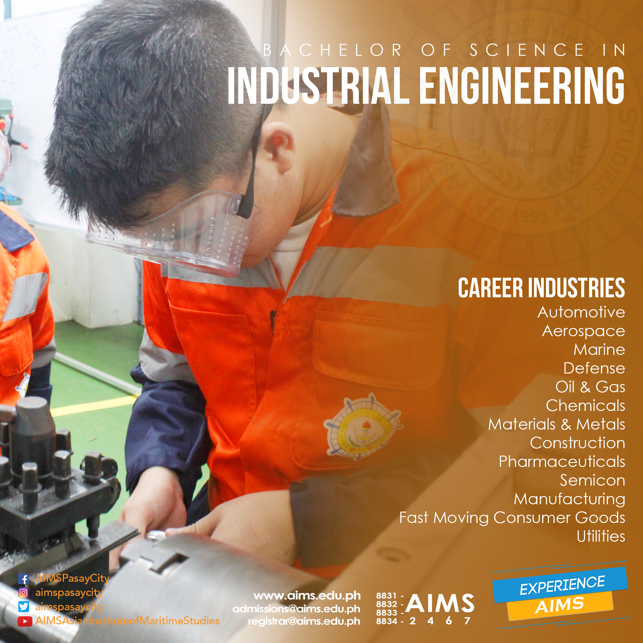 BS Industrial Engineering