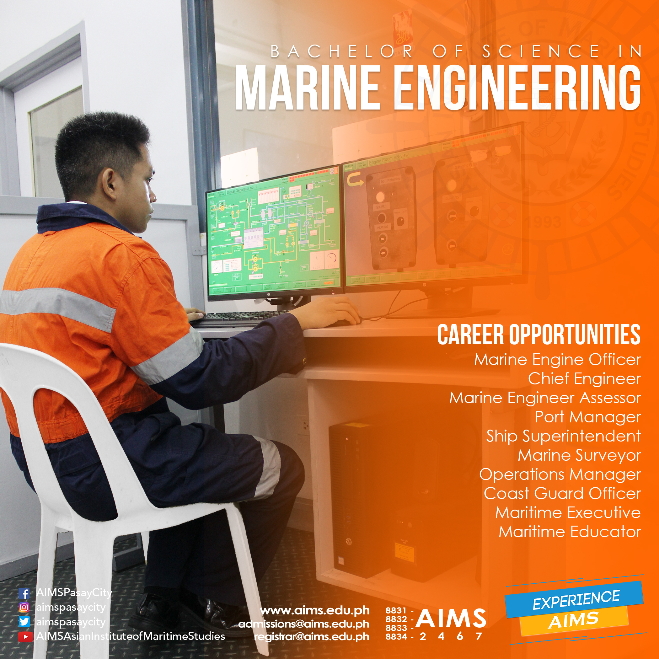BS Marine Engineering