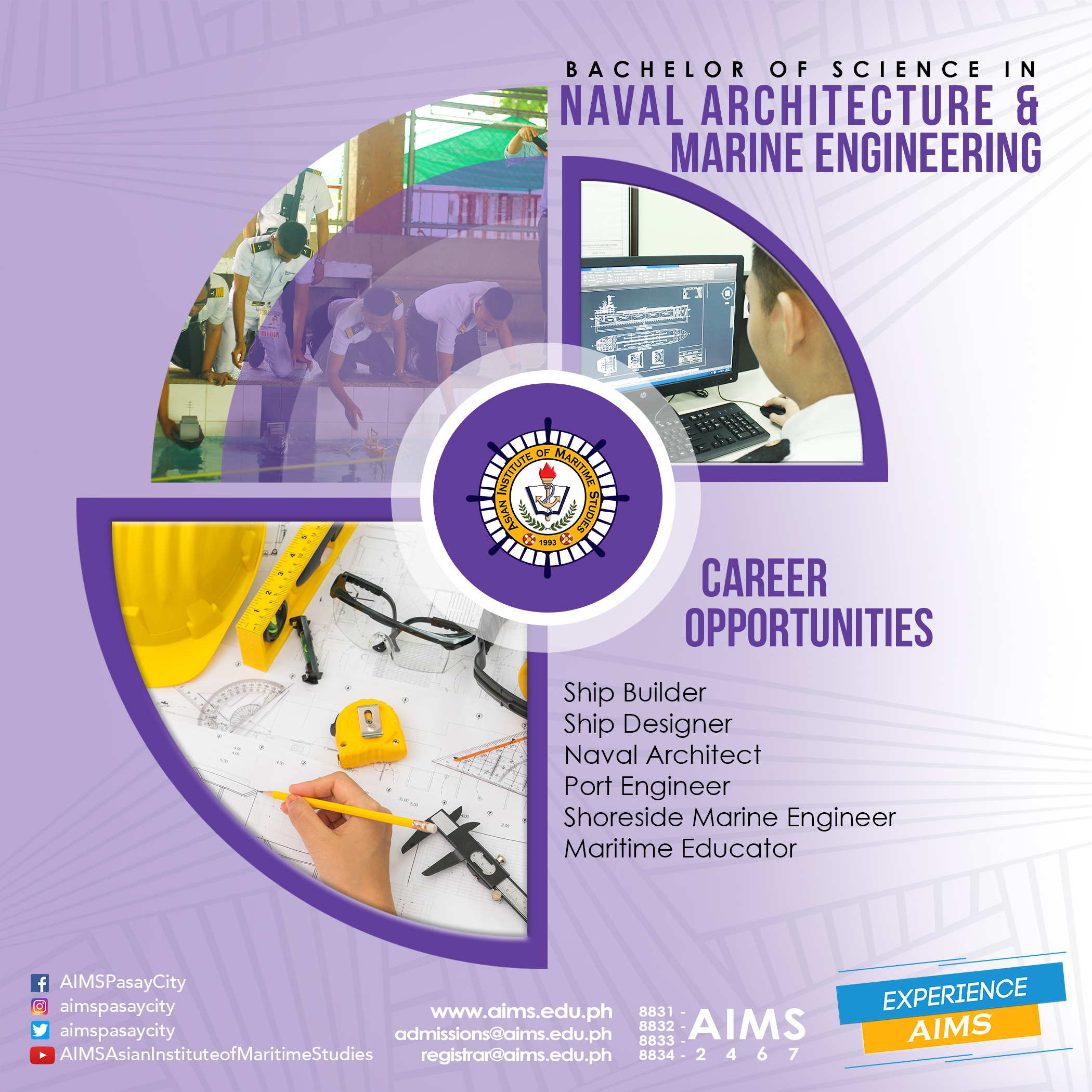 BS Naval Architecture and Marine Engineering